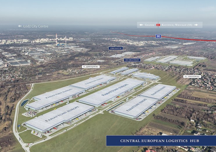 Central European Logistics Hub