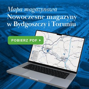 Mapa magazynowa - Nowoczesne magazyny w Bydgoszczy i Toruniu